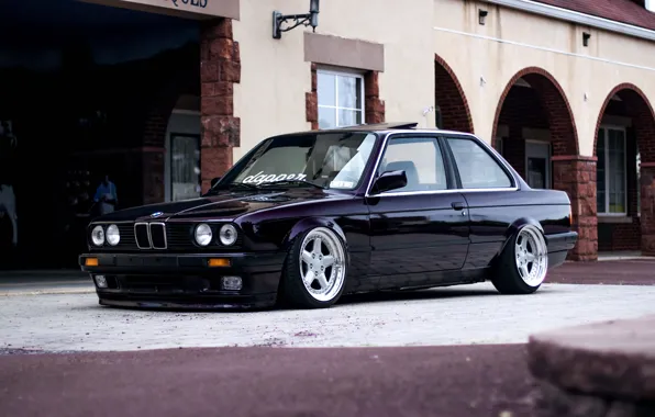 BMW, E30, BMW M3, Stance, BMW E30