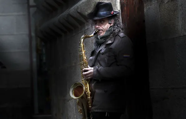 Music, people, saxophone