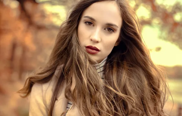 Makeup, sponge, brown-eyed, kassio. epia