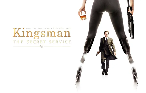 Picture weapons, male, Thriller, action, 2014, Kingsman, The Secret Service, The secret service