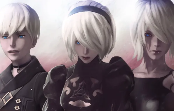 YoRHa Type A No.2 - NieR: Automata - Image by Pixiv Id 9915508 #2099907 -  Zerochan Anime Image Board