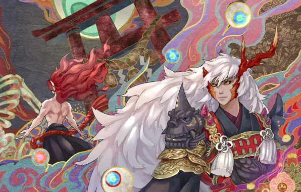 Onmyouji, Onmyoji, Onmyouji (NetEase), Ibarakidouji, Shuten Douji