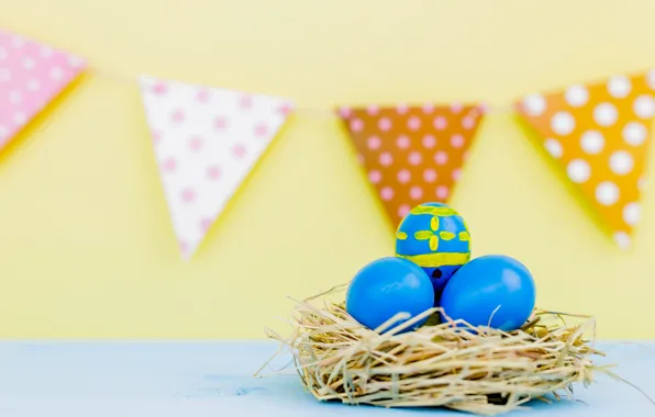 Eggs, Easter, socket, Holiday