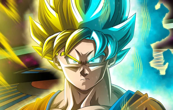 DBS, anime, asian, manga, japanese, Son Goku, kimono, oriental