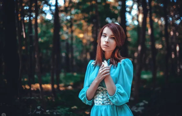 Girl, dress, girl, Julie Resh