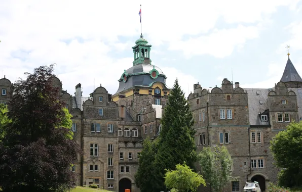 Germany, Schloss bückeburg, Palace Schloss Bückeburg