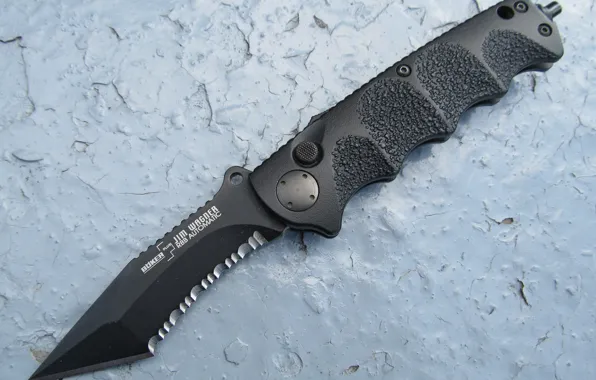 Picture knife, tactical, coating, folding, RBB Automatic, Jim Wagner, automatic, Senator