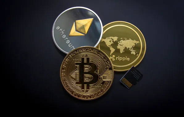 Coins, coins, bitcoin, ripple, eth, btc, xrp, ethereum