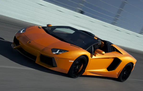 Speed, track, roadster, LP700-4, Lamborghini, aventador, Lamborghini Aventador