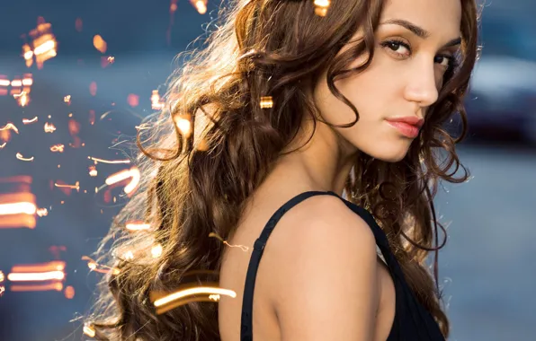 Brunette, Face, Lips, Singer, Ilieva, Mariq