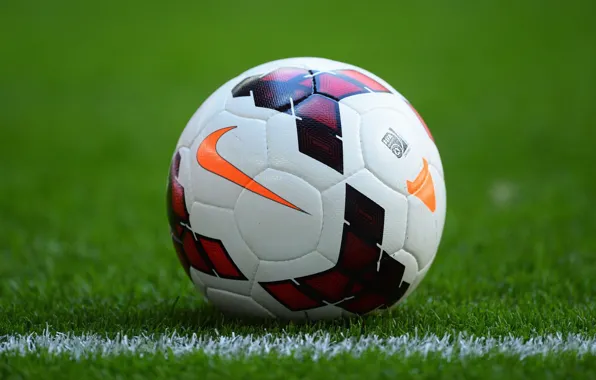 Lawn, the ball, focus, football HD, barclays premier league