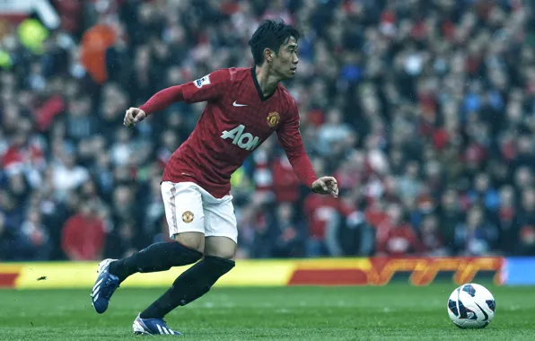 Sport, Football, Football, Manchester United, Old Trafford, Manchester United Football Club, Old Trafford, Shinji Kagawa