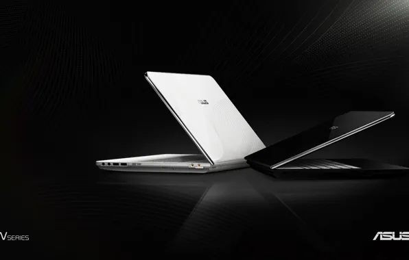 Picture white, asus, laptop