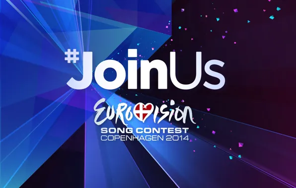 Logo, logo, Eurovision, 2014, Copenhagen, Song Contest, Eurovision 2014
