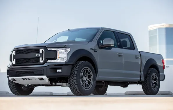 Ford, Front, RTR, F-150, Pickup, SEMA 2017, RTR Muscle Truck Concept, Muscle Truck
