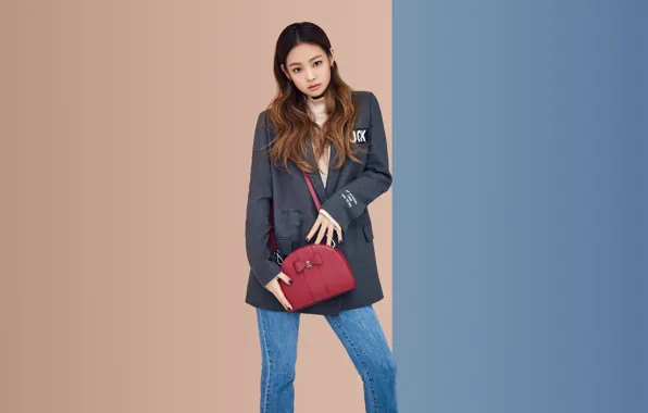 Wallpaper for desktop, kpop, 16:9, blackpink, 3840x2160, blackpink, korean singer, kim jennie
