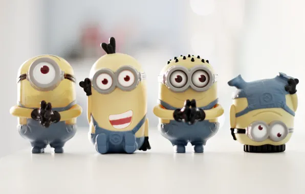 Picture mood, toys, minions