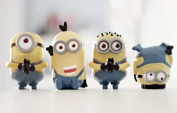 Mood, toys, minions