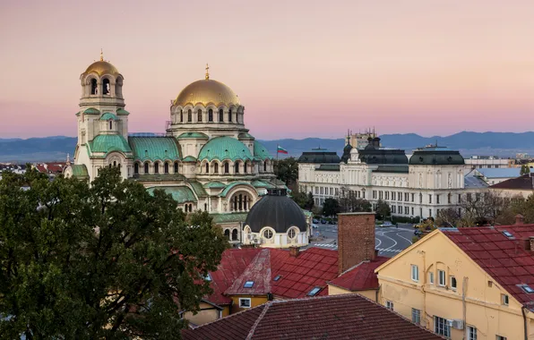 The city, Bulgaria, Sofia