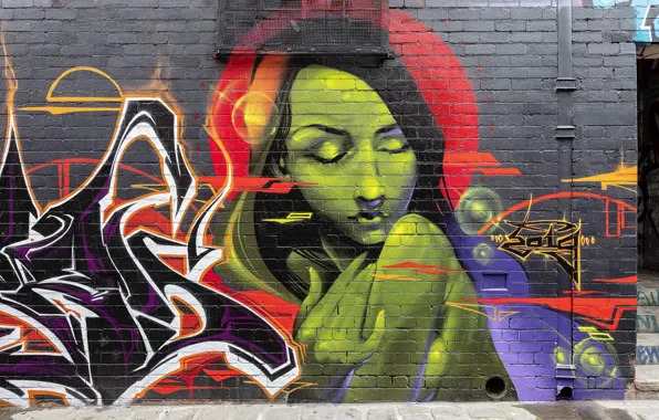 Picture Graffiti, Melbourne, Australia, Windsor, Street Art, Steve Cross