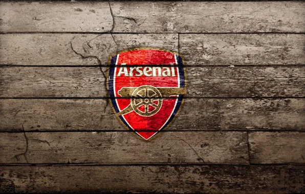 Board, emblem, gun, Arsenal