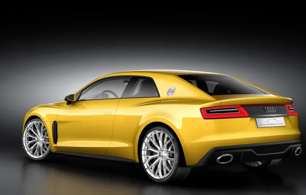 Audi, sport, coupe, concept