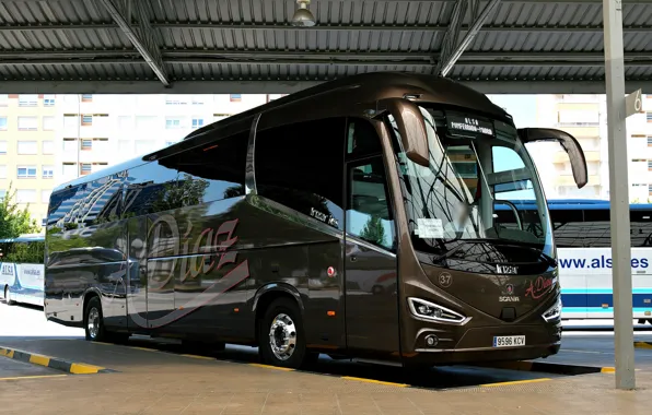 Parking, bus, bus station