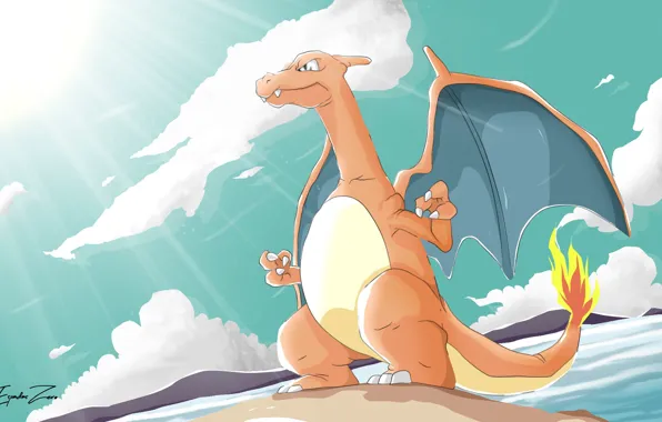 Charizard Wallpaper by Littlecowduck on DeviantArt