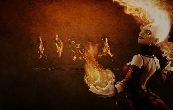 Lina Invers, Dota 2, Faer, Arcane