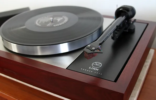 Player, vinyl, Linn LP-12