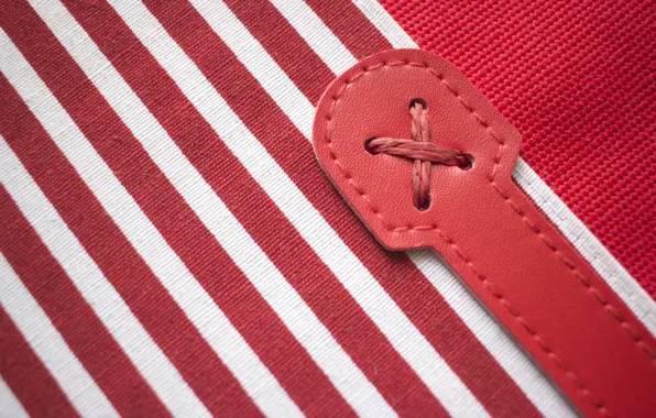 Red, White, Lines