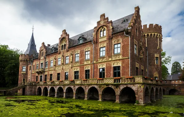 Castle, architecture, palace, Paffendorf Castle
