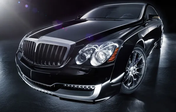 Picture light, Maybach, Xenatec