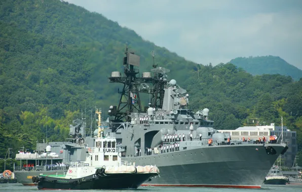 Ship, large, anti-submarine, Admiral Tributs