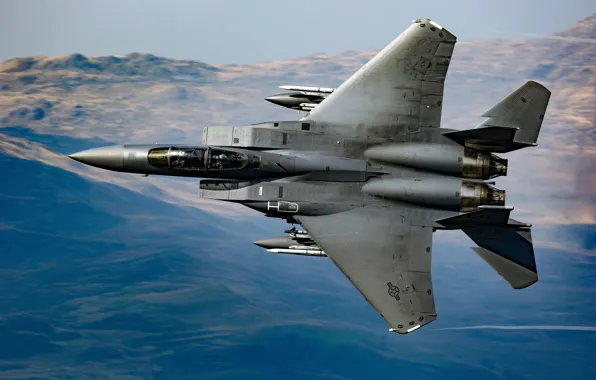Picture fighter, Eagle, F-15, McDonnell Douglas