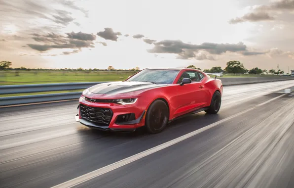 Speed, Chevrolet, Camaro, Hennessey, ZL1, 2017, HPE850