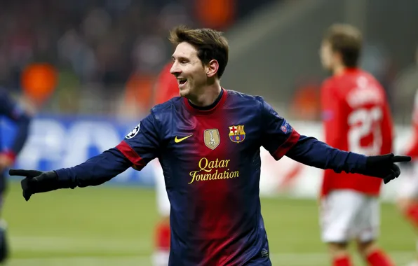 Picture football, sport, Star, Form, Lionel Messi, Lionel Messi, Club, Champions League
