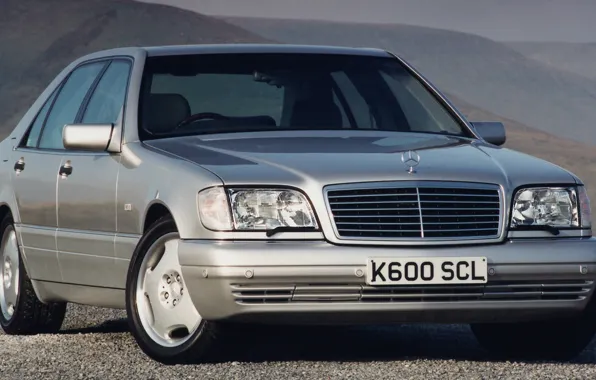 Mercedes-Benz, W140, S600