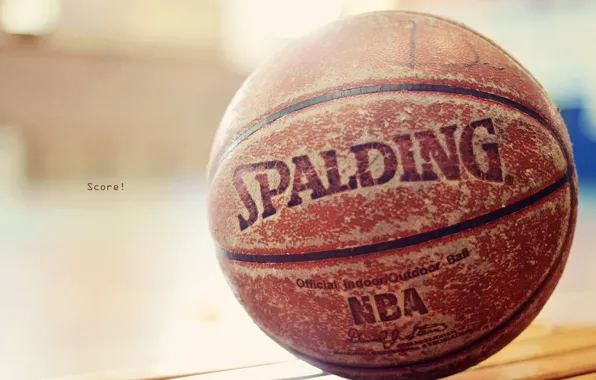 Macro, background, the ball