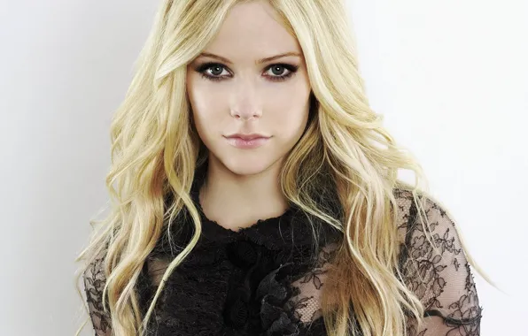 Girl, singer, Avril Lavigne, Avril Lavigne, beauty, star, pop-rock