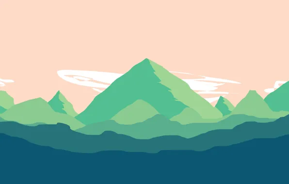 Mountains, The game, View, Hills, Art, Campo Santo, Firewatch, Fire watch