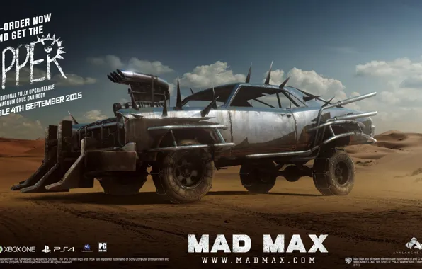 Mad Max, Fury Road, Mad Max: fury Road