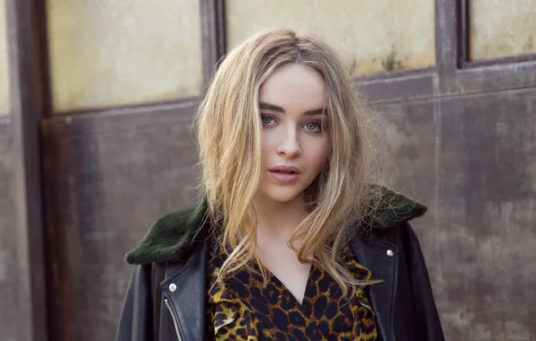 Picture look, girl, photo, black, hair, jacket, blonde, lips