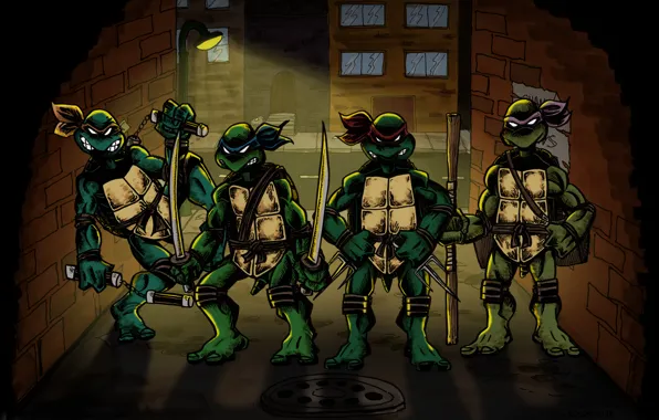 Teenage Mutant Ninja Turtles Wallpapers 66 images