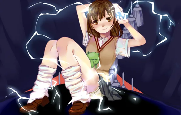 Smile, girl, To Aru Majutsu No Index