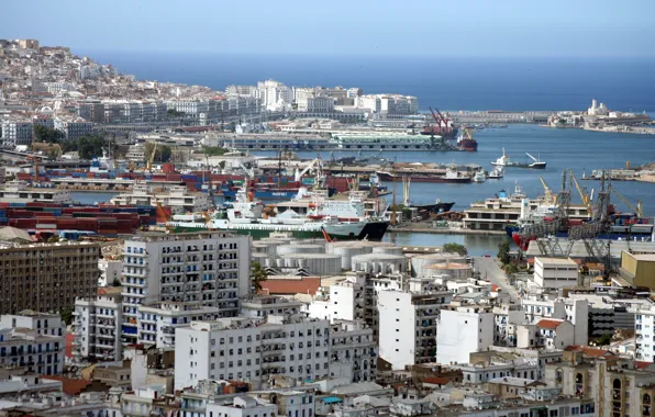 Algeria, Algeria, Port Algeria, ALG, Algeria