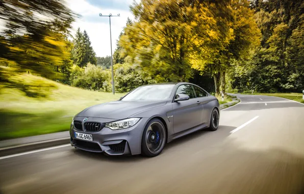 Picture BMW, in motion, bmw m4
