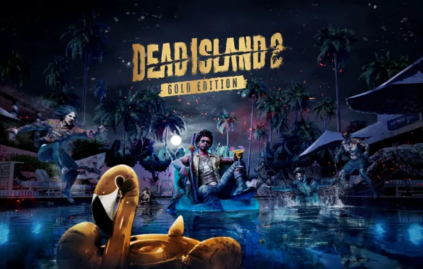 The game, Zombie, Zombies, Game, Deep Silver, Survival, Dambuster Studios, Dead Island 2