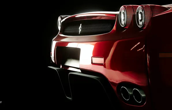 Red, Auto, Machine, Ferrari, Enzo, Gran Turismo Sport