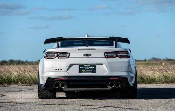 Picture Chevrolet, Camaro, Hennessey, rear view, Hennessey Chevrolet Camaro ZL1 The Resurrection